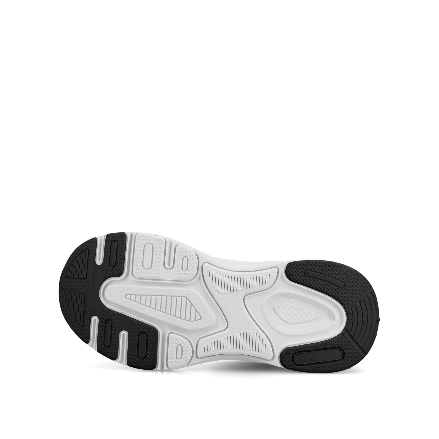 MARSHEL CASUAL SNEAKERS - White/Black