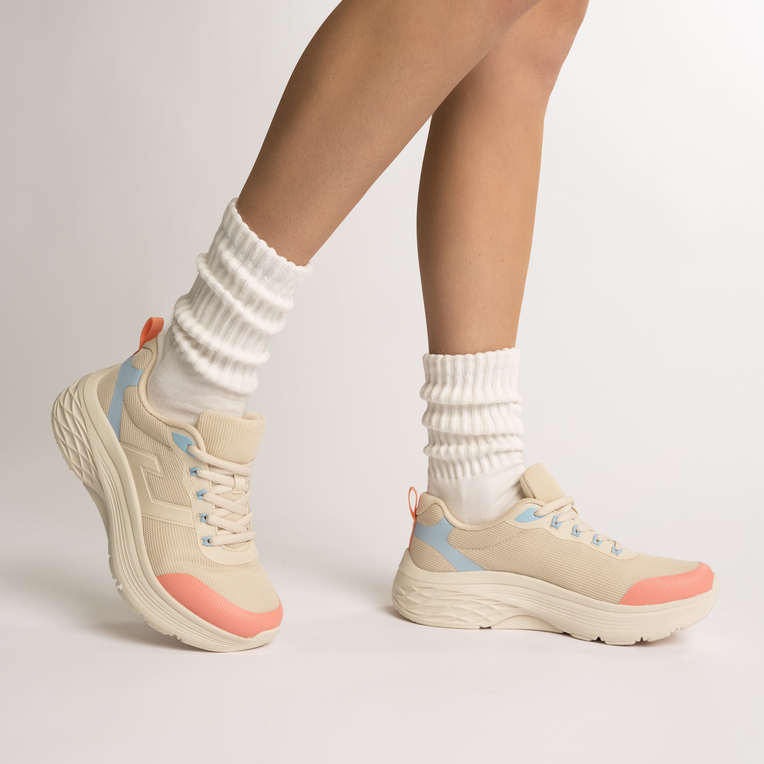 MARSHEL CASUAL SNEAKERS - Multi Fabric