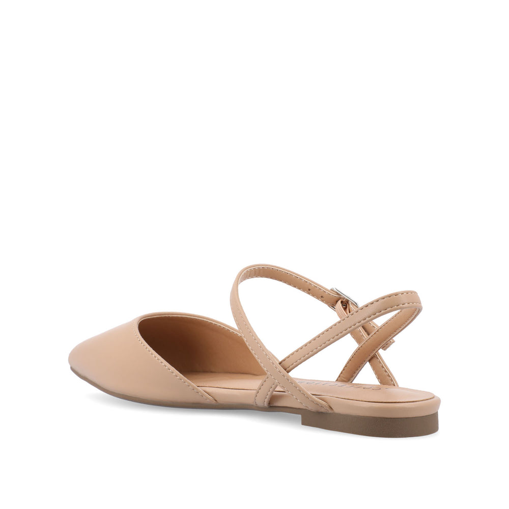 MARTINE SLINGBACK FLATS IN COOL SHADES