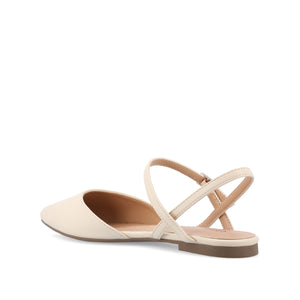 MARTINE SLINGBACK FLATS IN WARM SHADES