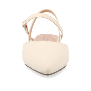 MARTINE SLINGBACK FLATS IN WARM SHADES