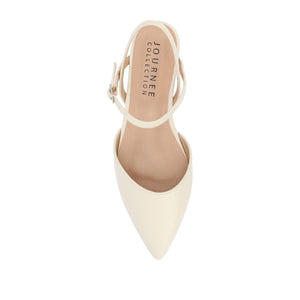MARTINE SLINGBACK FLATS IN WARM SHADES