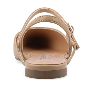 MARTINE SLINGBACK FLATS IN WARM SHADES