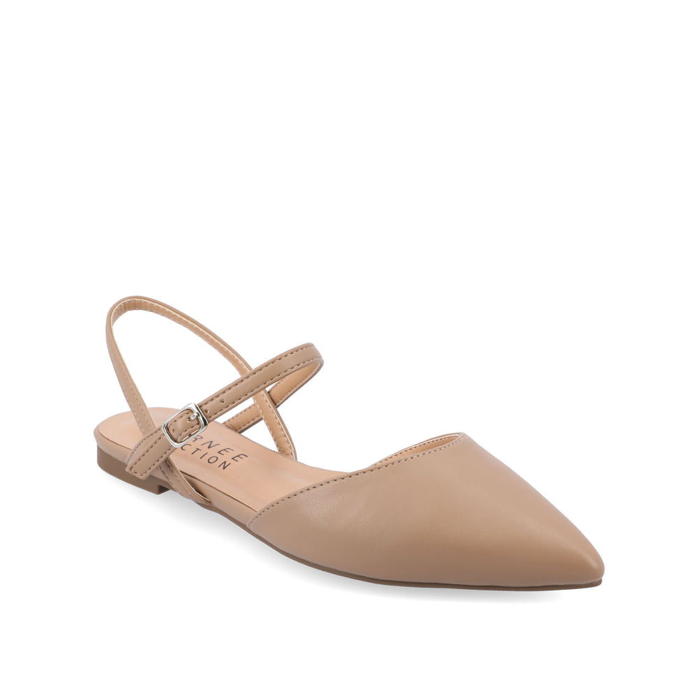 MARTINE SLINGBACK FLATS IN COOL SHADES