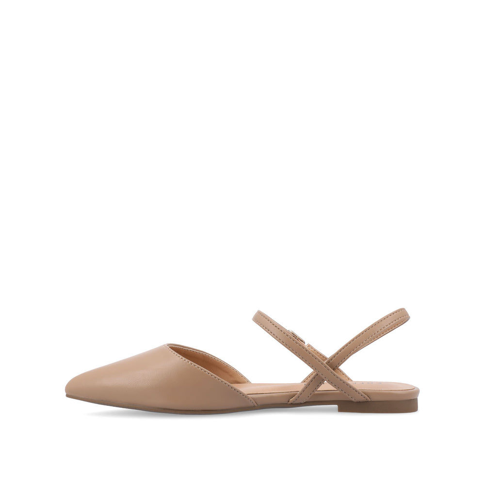 MARTINE SLINGBACK FLATS IN COOL SHADES