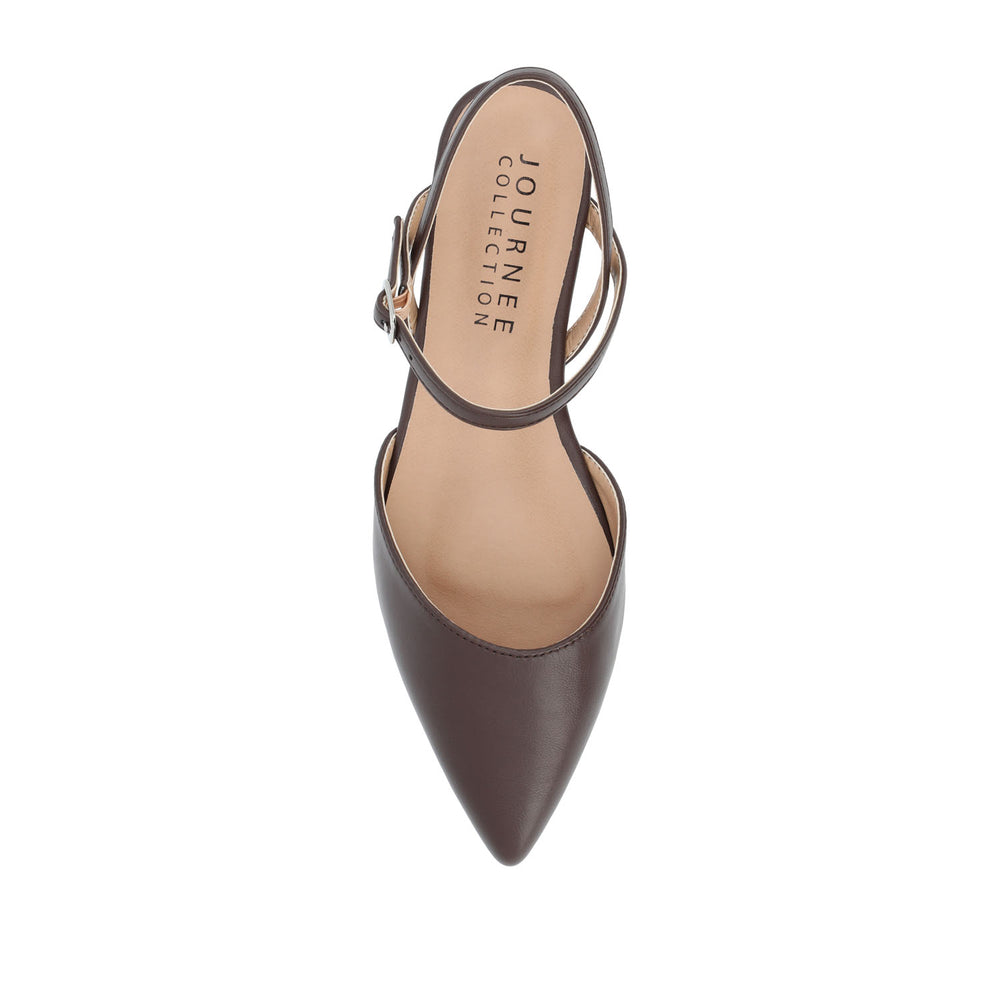 MARTINE SLINGBACK FLATS IN COOL SHADES