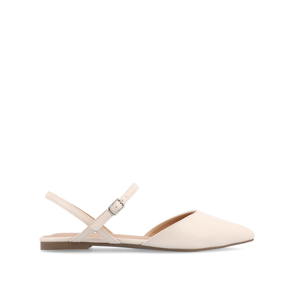 MARTINE SLINGBACK FLATS IN COOL SHADES