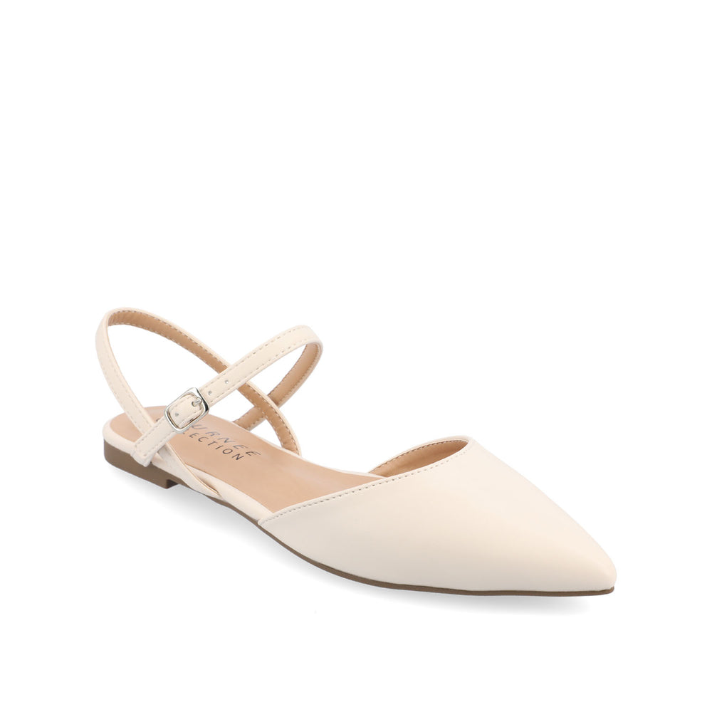 MARTINE SLINGBACK FLATS IN COOL SHADES