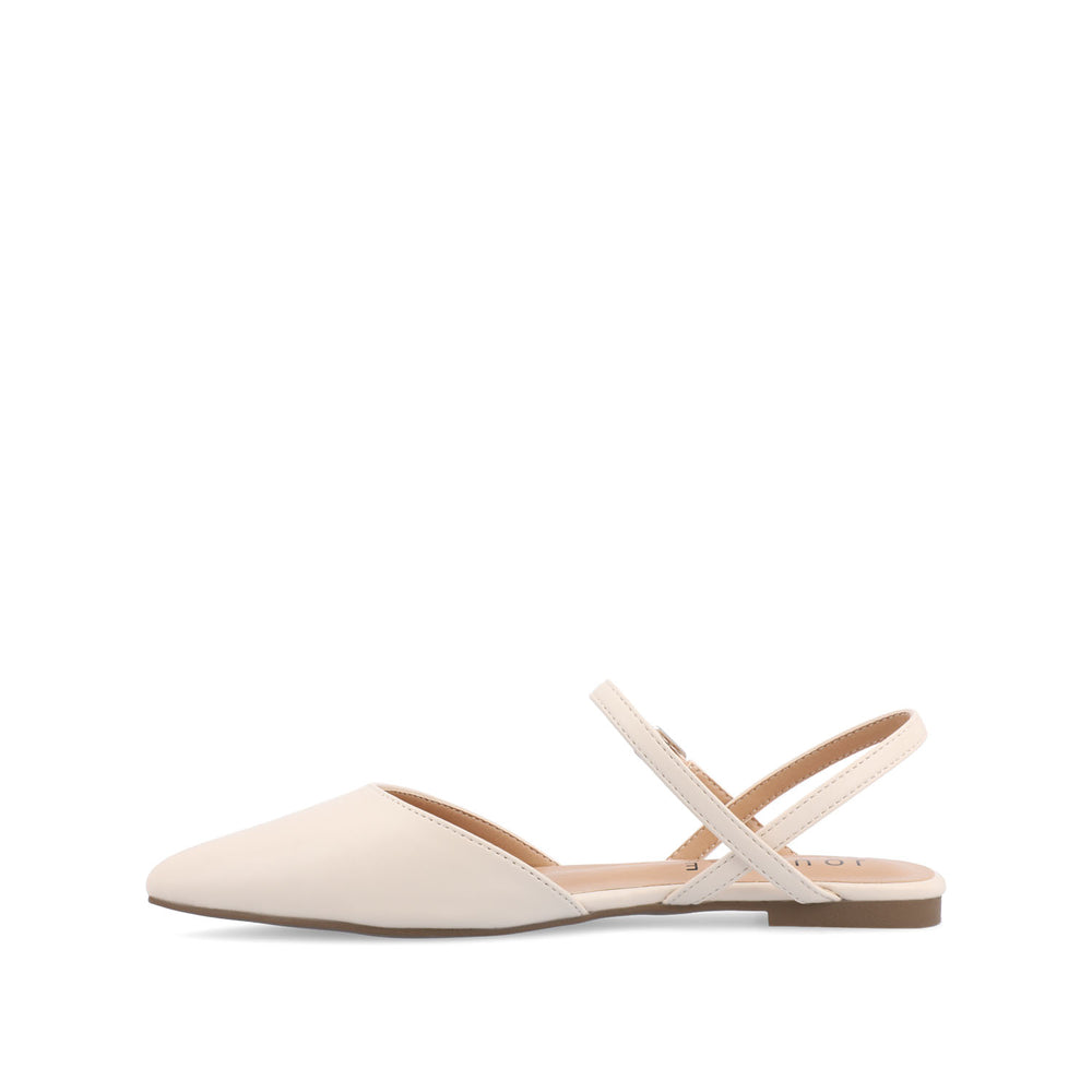 MARTINE SLINGBACK FLATS IN COOL SHADES