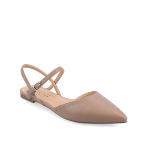 MARTINE SLINGBACK FLATS IN COOL SHADES - Rosewood