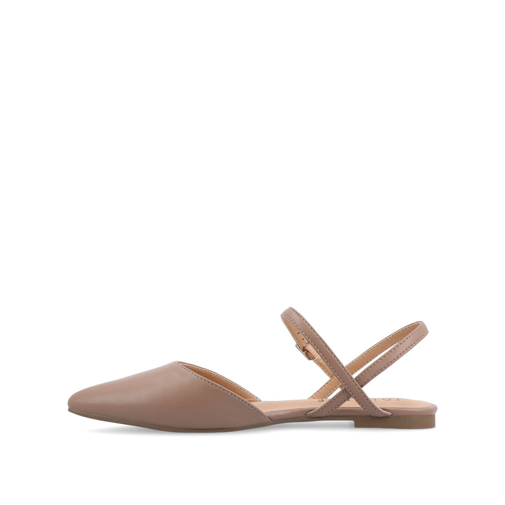 MARTINE SLINGBACK FLATS IN COOL SHADES