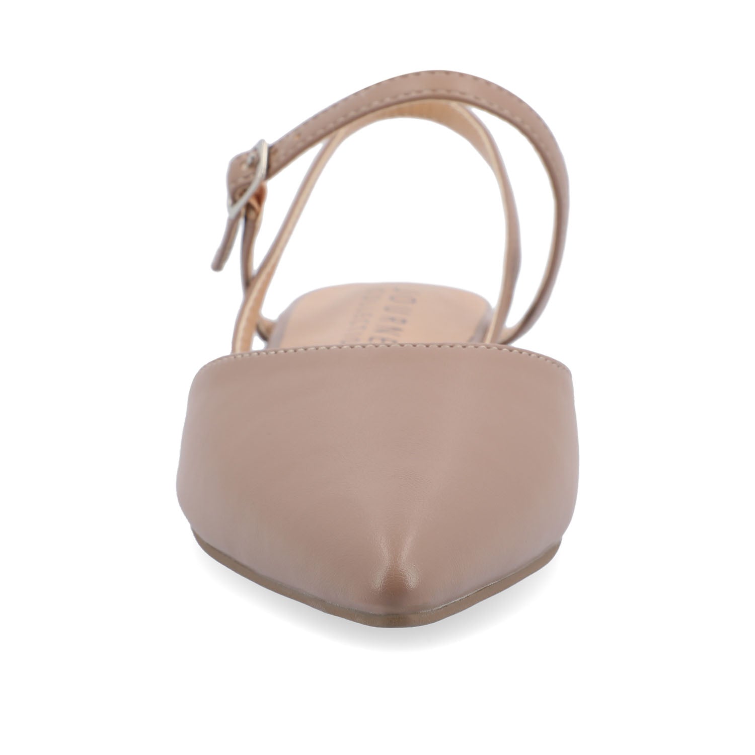 MARTINE SLINGBACK FLATS IN COOL SHADES - Rosewood