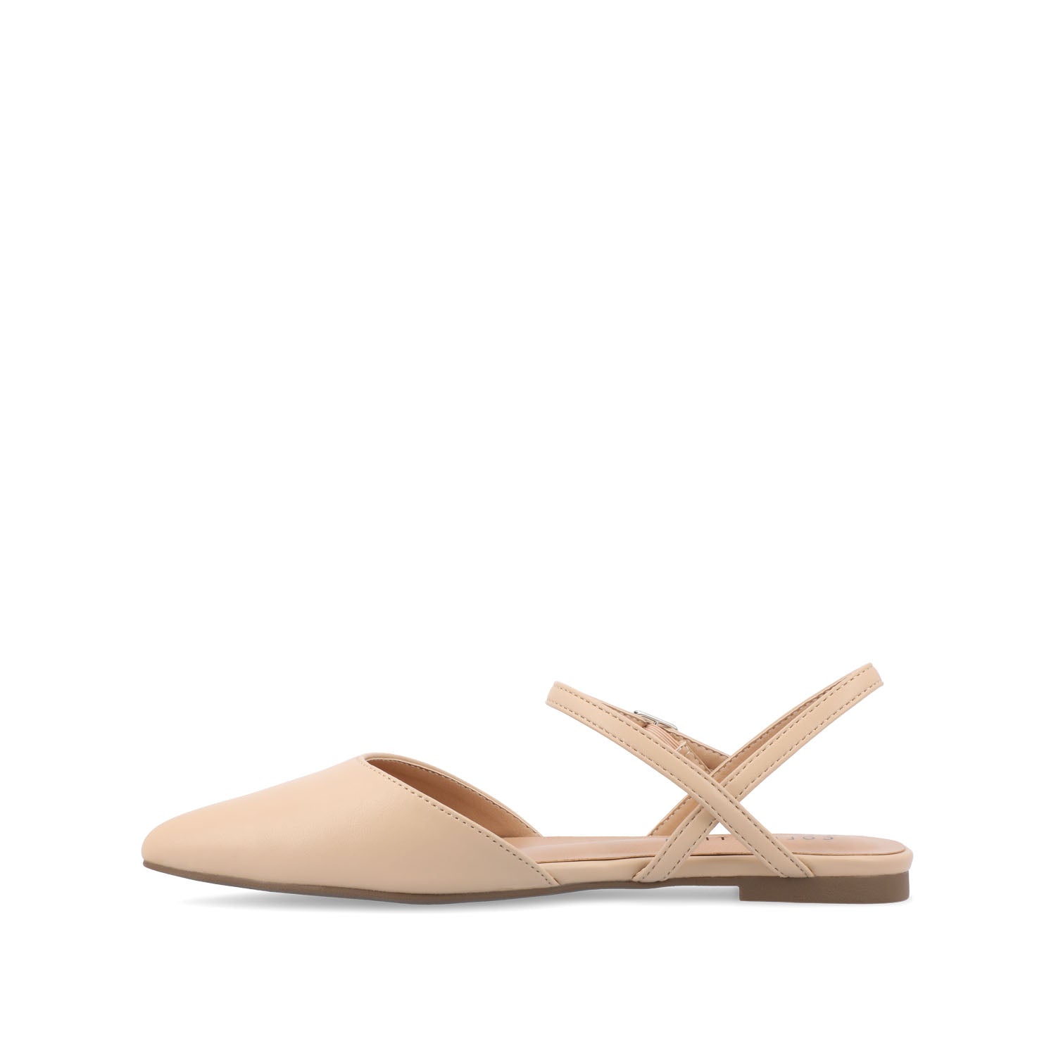 MARTINE SLINGBACK FLATS IN WARM SHADES - Shell