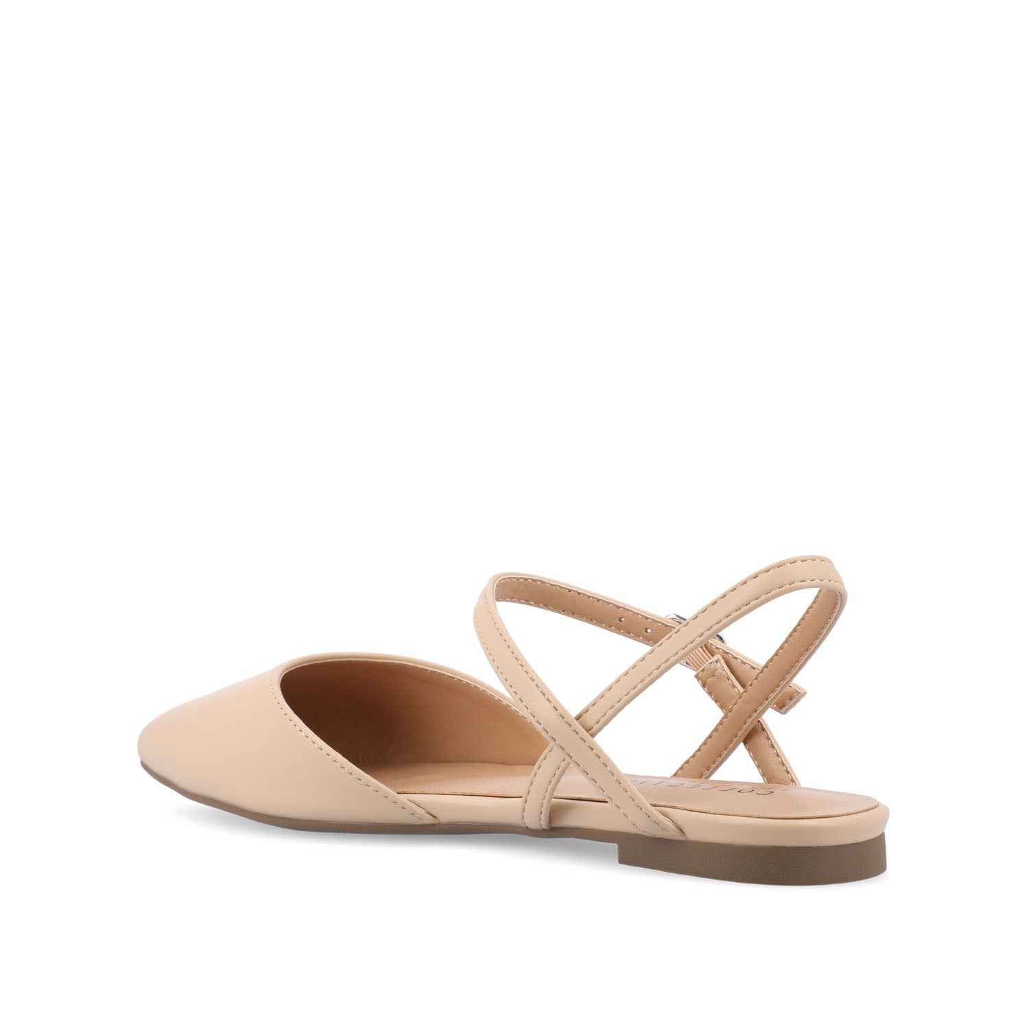 MARTINE SLINGBACK FLATS IN WARM SHADES - Shell