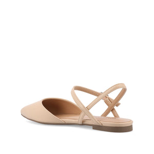 MARTINE SLINGBACK FLATS IN WARM SHADES - Shell
