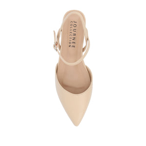 MARTINE SLINGBACK FLATS IN WARM SHADES