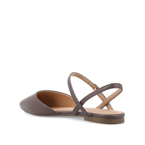 MARTINE SLINGBACK FLATS IN WARM SHADES