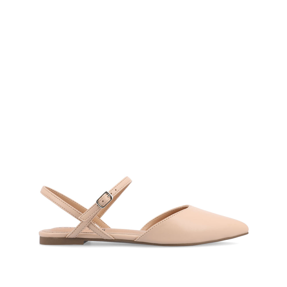 MARTINE SLINGBACK FLATS IN COOL SHADES