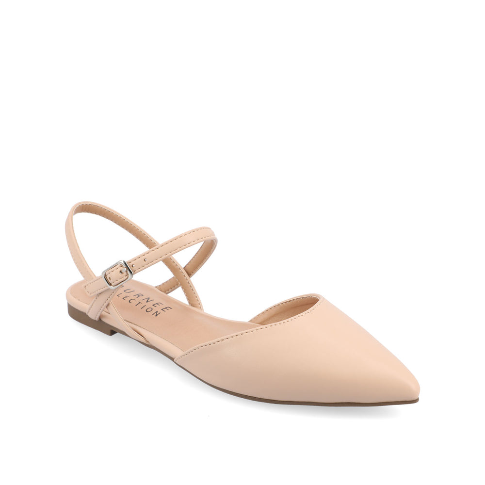 MARTINE SLINGBACK FLATS IN COOL SHADES