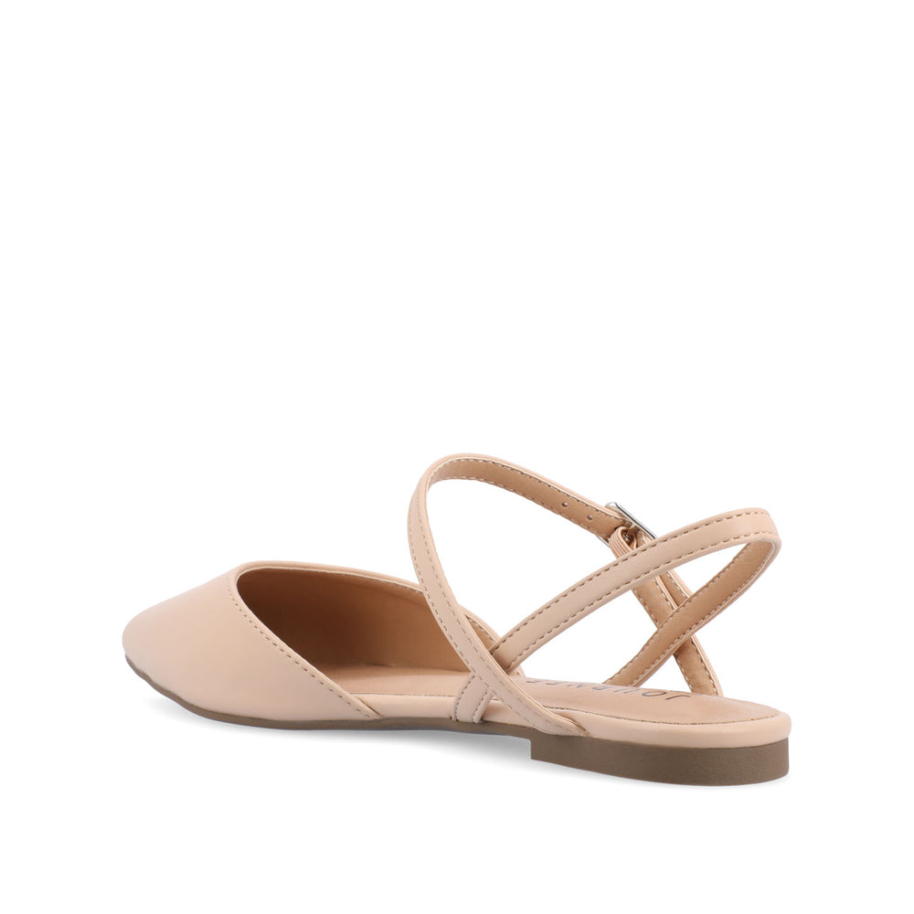 MARTINE SLINGBACK FLATS IN COOL SHADES