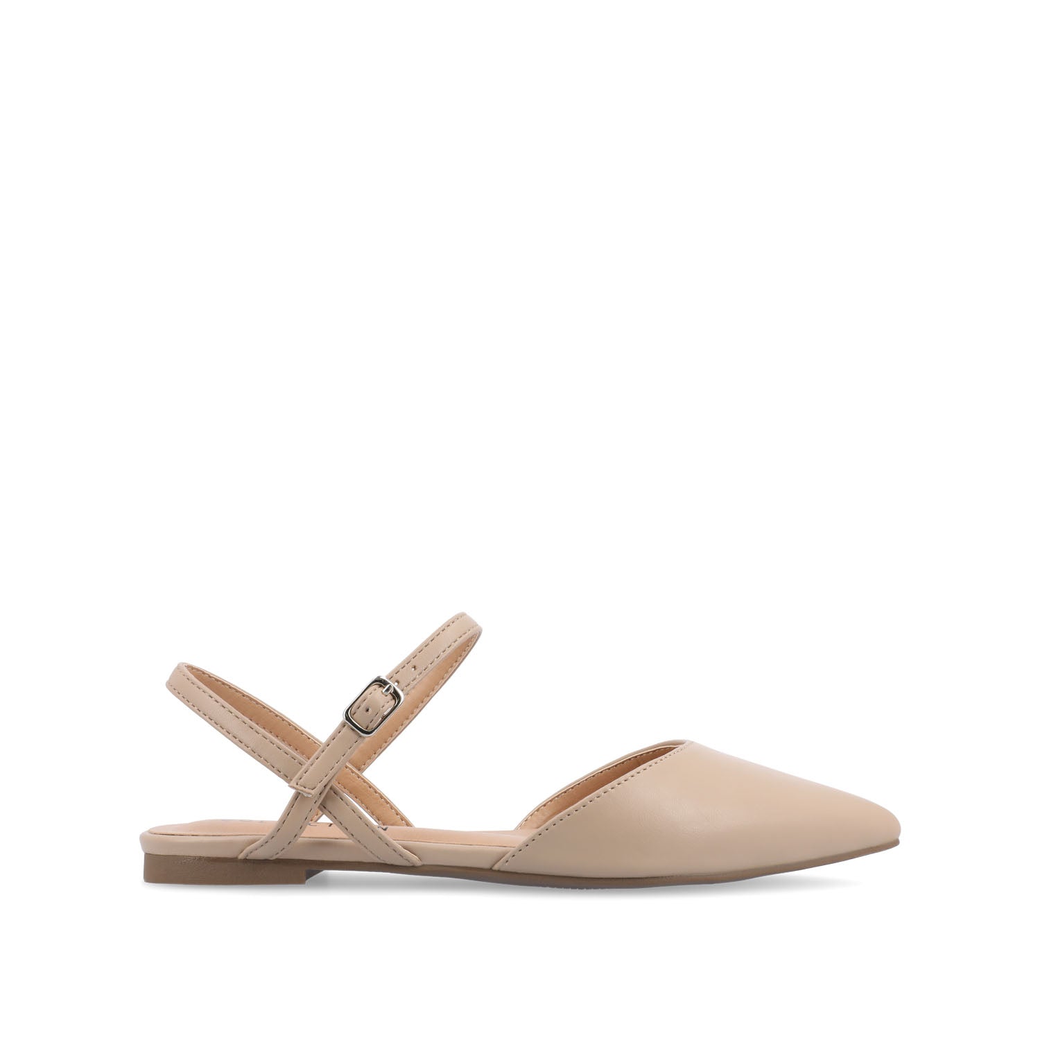 MARTINE SLINGBACK FLATS IN WARM SHADES - Wheat