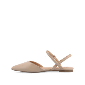 MARTINE SLINGBACK FLATS IN WARM SHADES