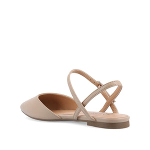 MARTINE SLINGBACK FLATS IN WARM SHADES