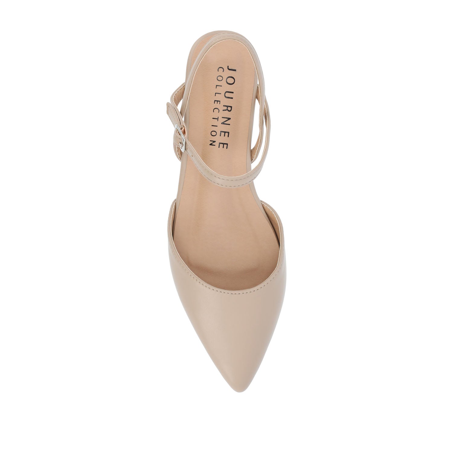 MARTINE SLINGBACK FLATS IN WARM SHADES - Wheat