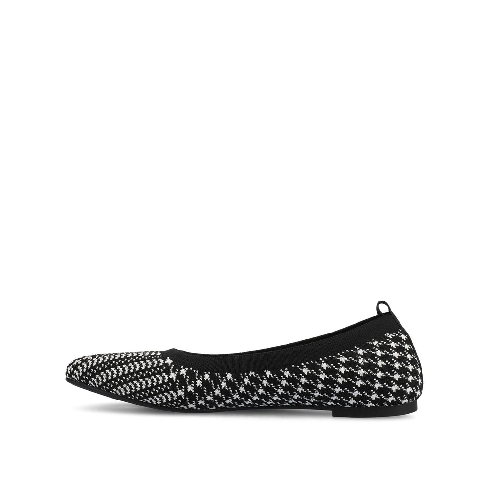 MARYANN BALLET FLATS IN KNIT FABRIC