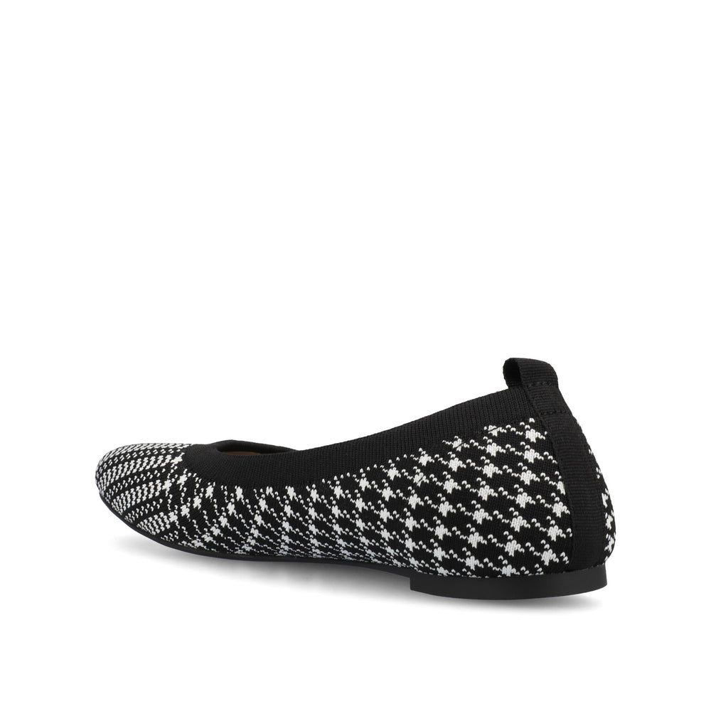 MARYANN BALLET FLATS IN KNIT FABRIC