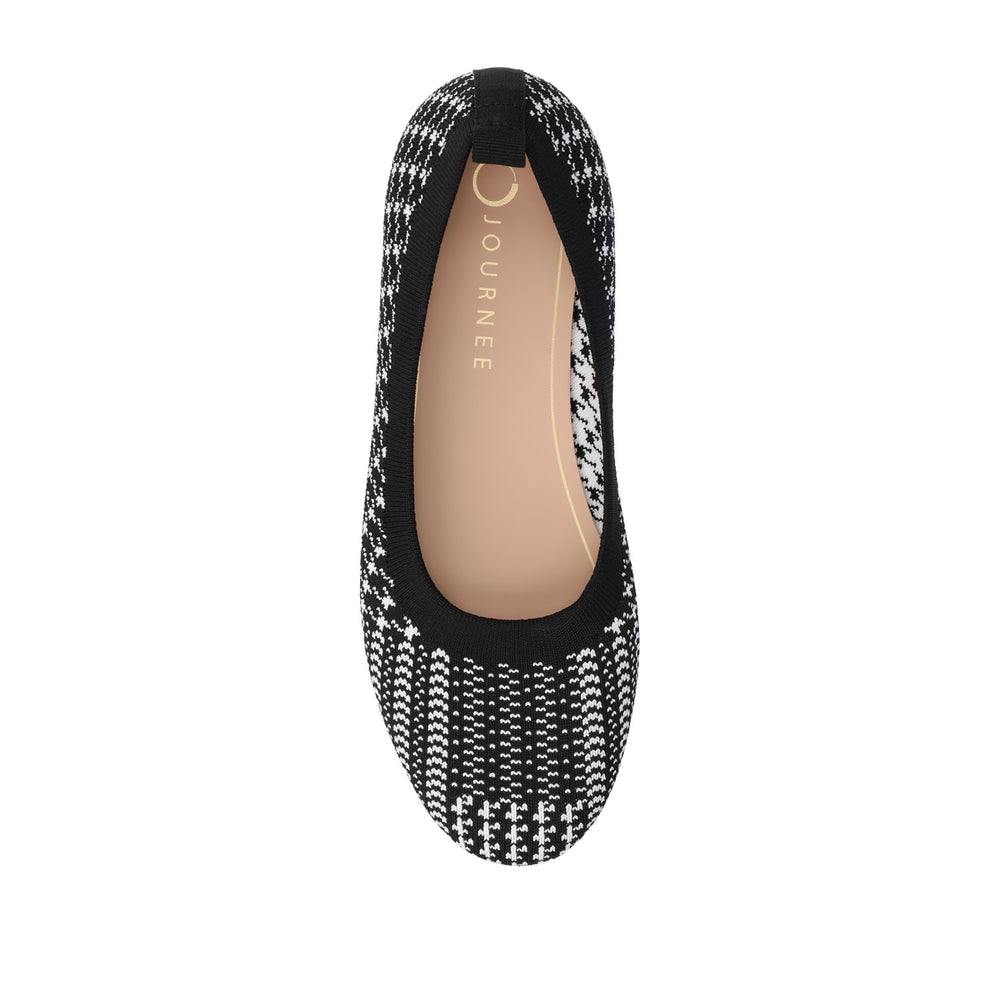 MARYANN BALLET FLATS IN KNIT FABRIC