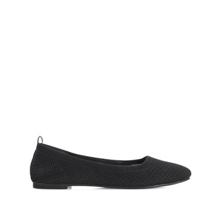 MARYANN BALLET FLATS IN KNIT FABRIC