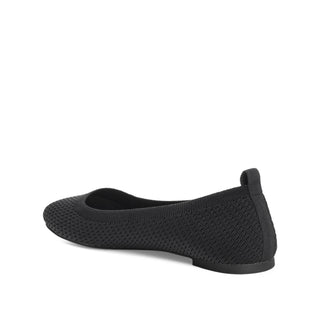 MARYANN BALLET FLATS IN KNIT FABRIC