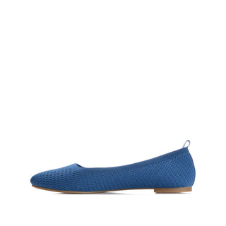 MARYANN BALLET FLATS IN KNIT FABRIC