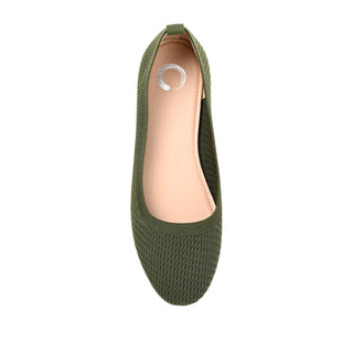 MARYANN BALLET FLATS IN KNIT FABRIC