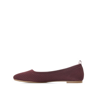 MARYANN BALLET FLATS IN KNIT FABRIC