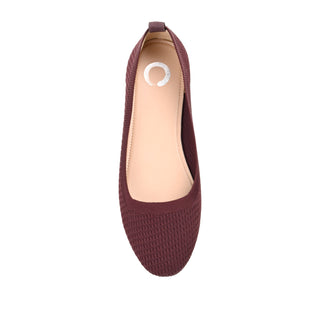 MARYANN BALLET FLATS IN KNIT FABRIC