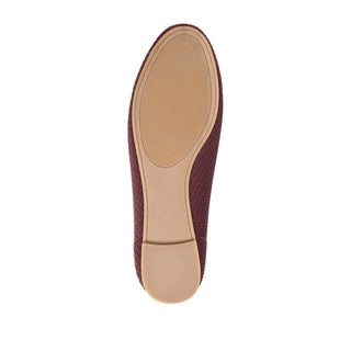 MARYANN BALLET FLATS IN KNIT FABRIC