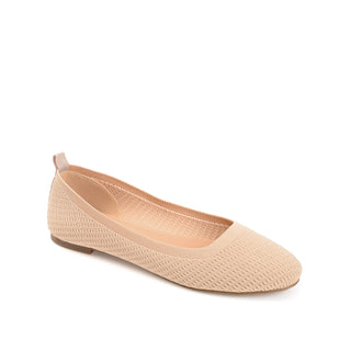 MARYANN BALLET FLATS IN KNIT FABRIC