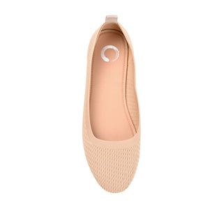 MARYANN BALLET FLATS IN KNIT FABRIC