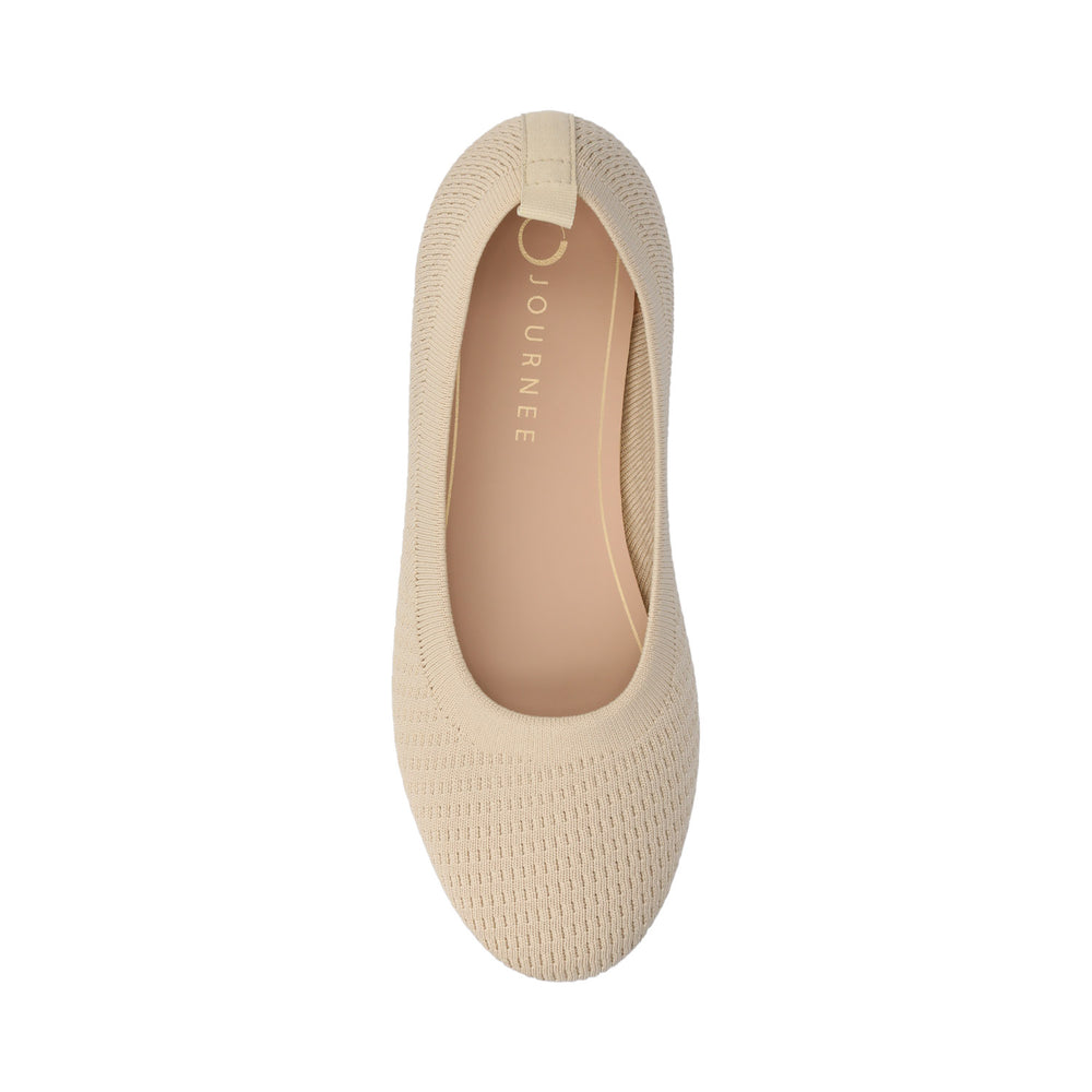 MARYANN KNIT FABRIC BALLET FLATS IN STATEMENT