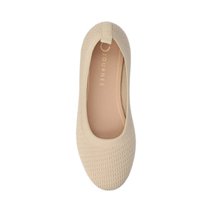 MARYANN KNIT FABRIC BALLET FLATS IN STATEMENT