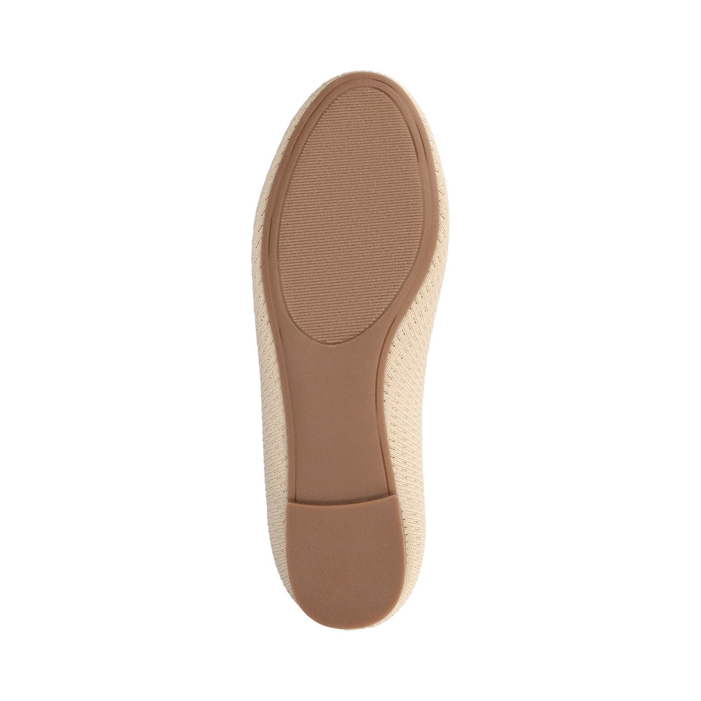 MARYANN KNIT FABRIC BALLET FLATS IN STATEMENT