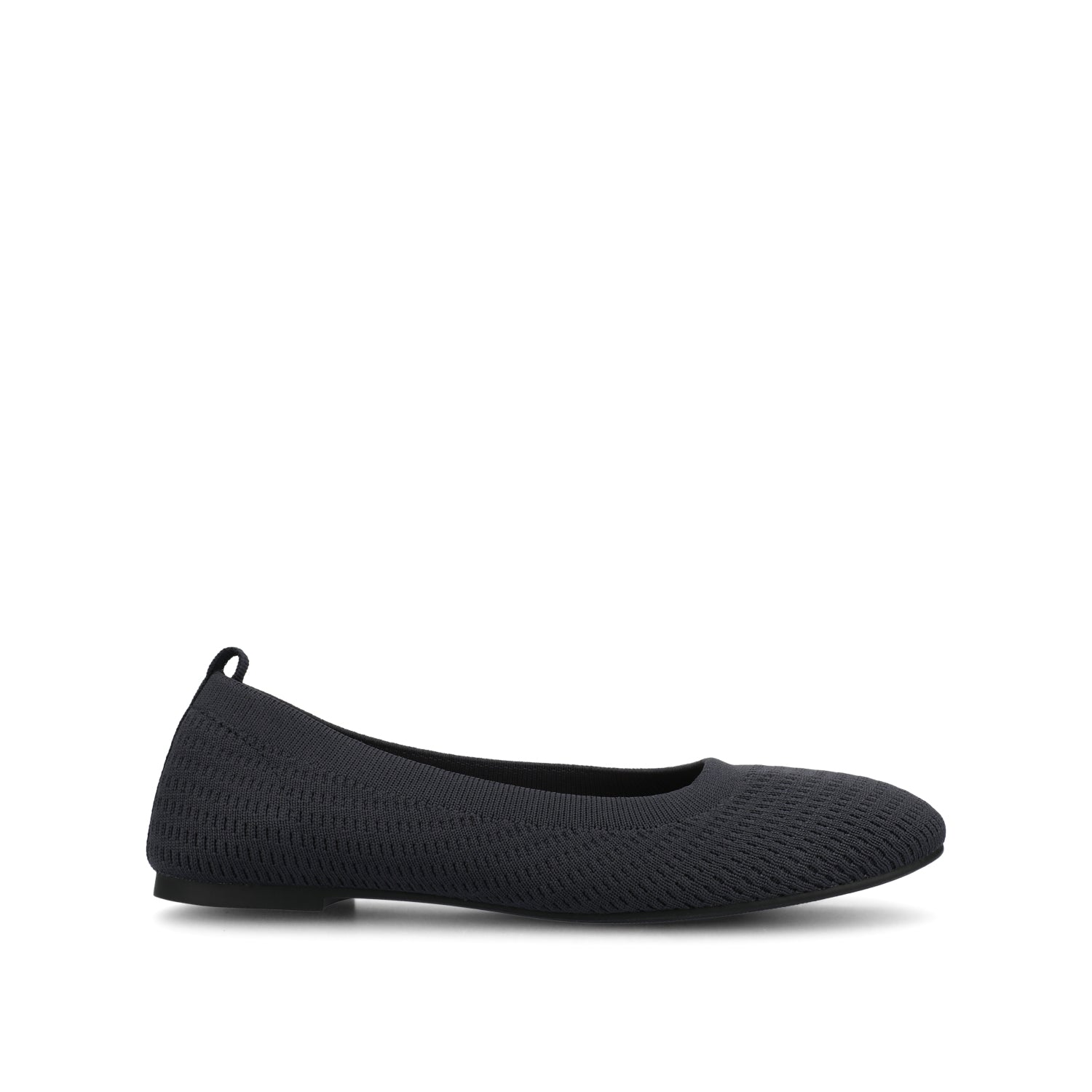 MARYANN KNIT FABRIC BALLET FLATS IN STATEMENT