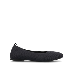 MARYANN KNIT FABRIC BALLET FLATS IN STATEMENT