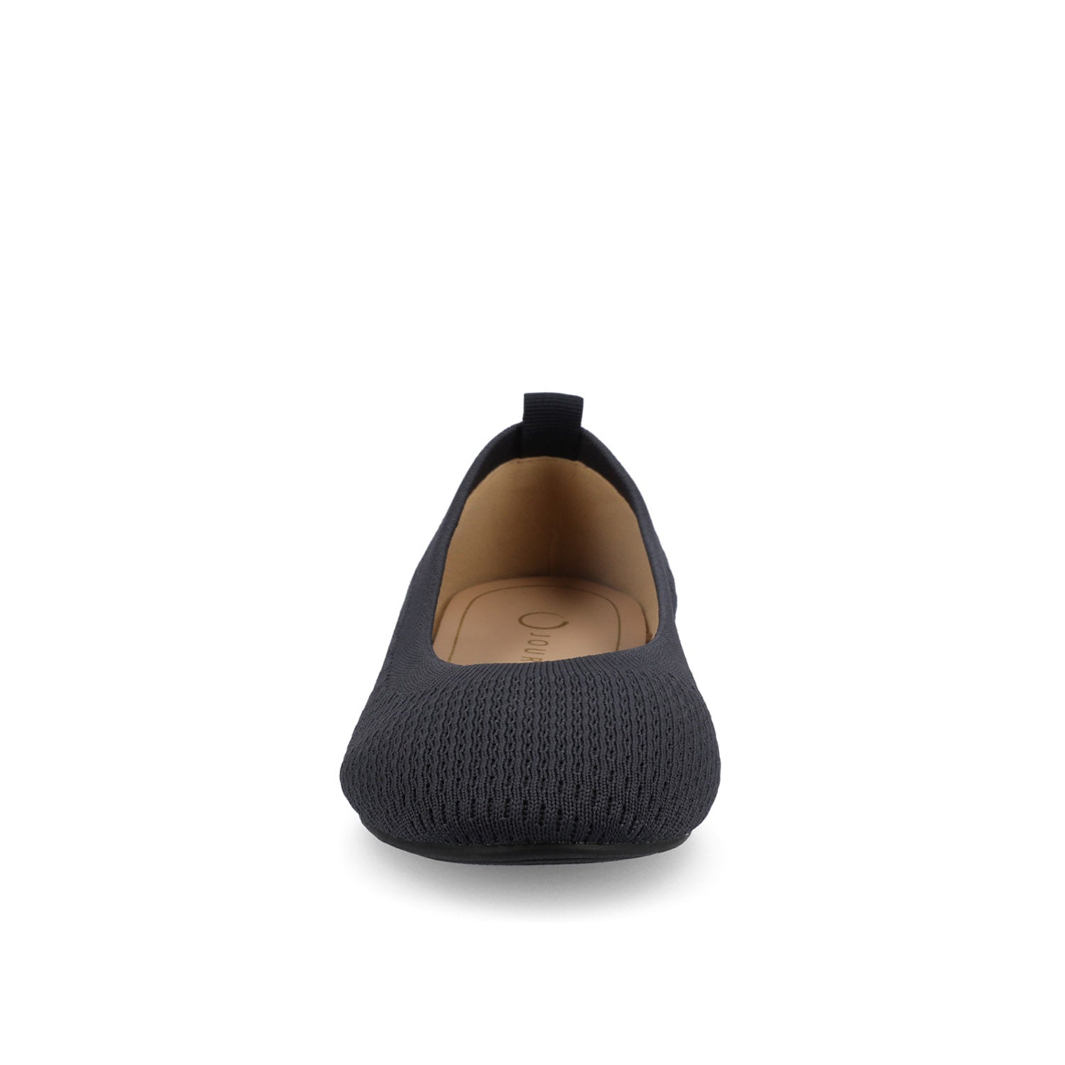 MARYANN KNIT FABRIC BALLET FLATS IN STATEMENT