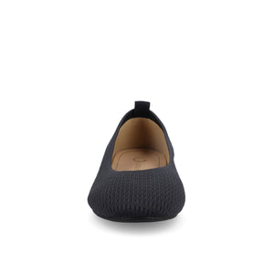 MARYANN KNIT FABRIC BALLET FLATS IN STATEMENT