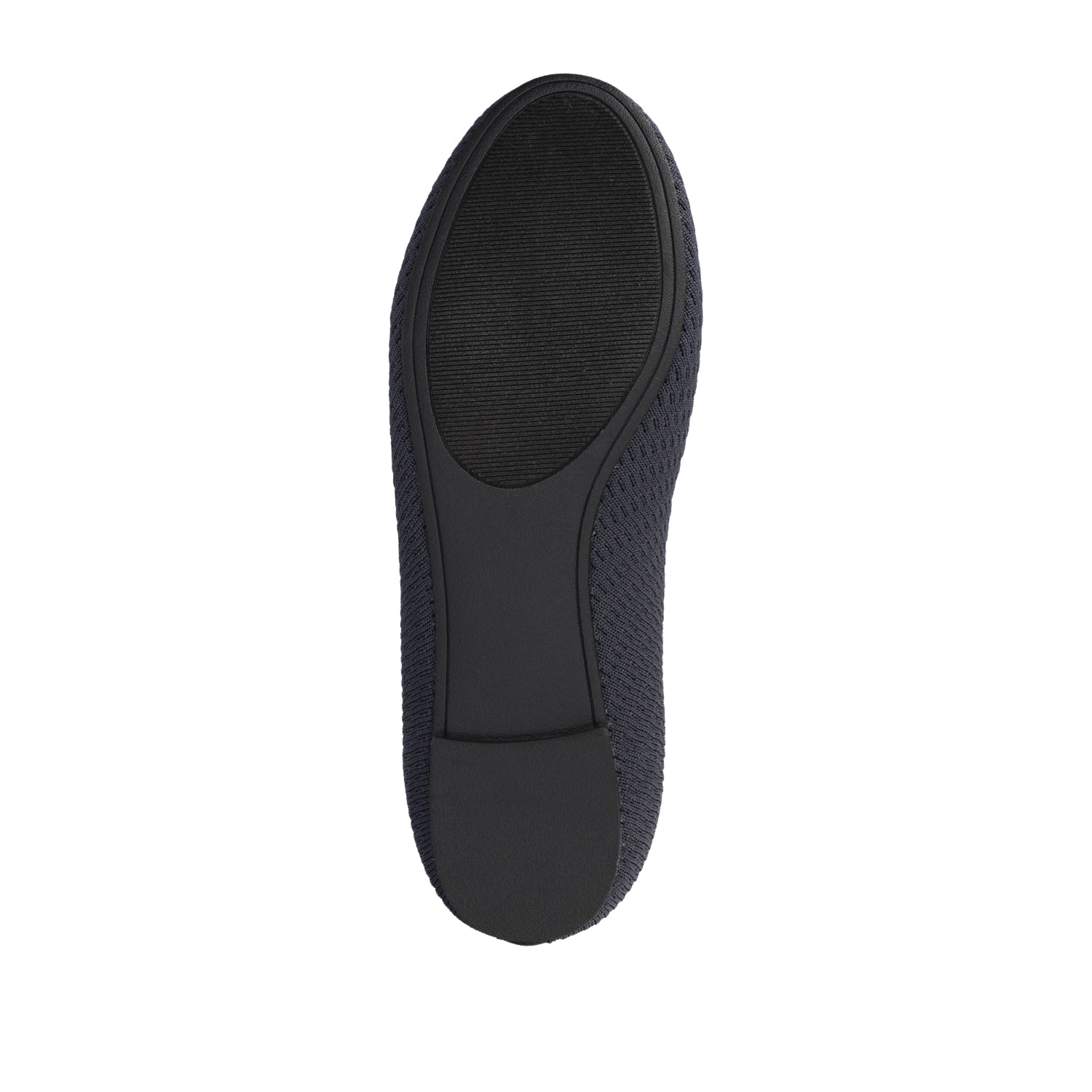 MARYANN KNIT FABRIC BALLET FLATS IN STATEMENT