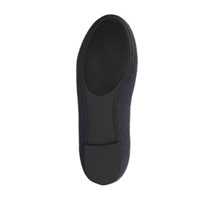 MARYANN KNIT FABRIC BALLET FLATS IN WIDE STATEMENT