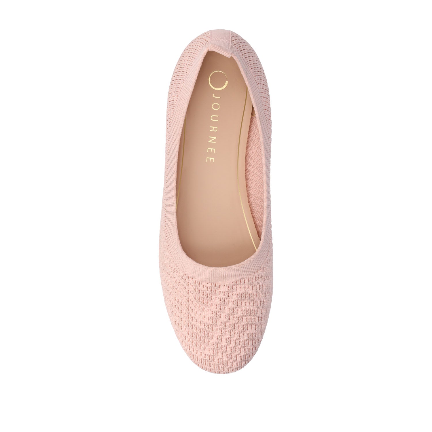 MARYANN KNIT FABRIC BALLET FLATS IN STATEMENT
